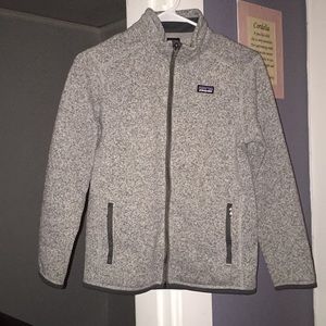 Patagonia zip up Better Sweater
